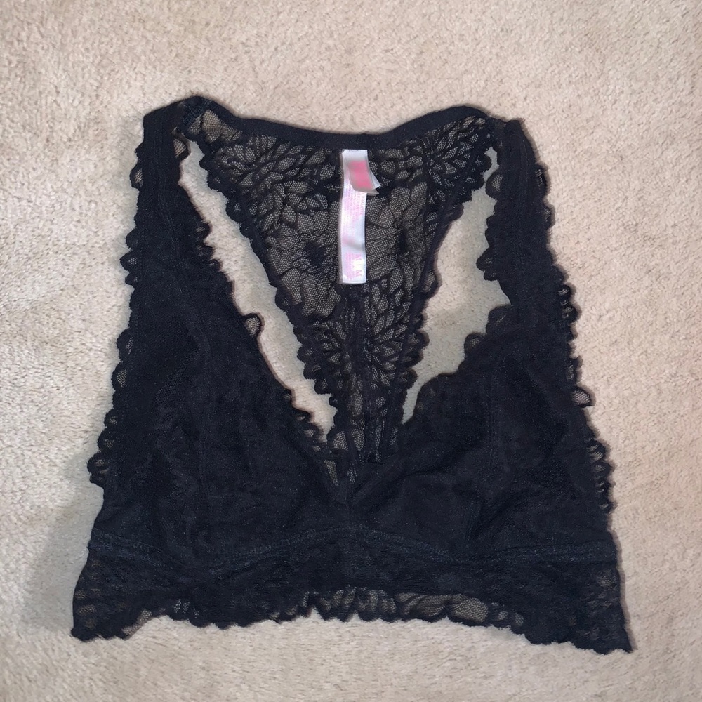 Black Lace Bralet